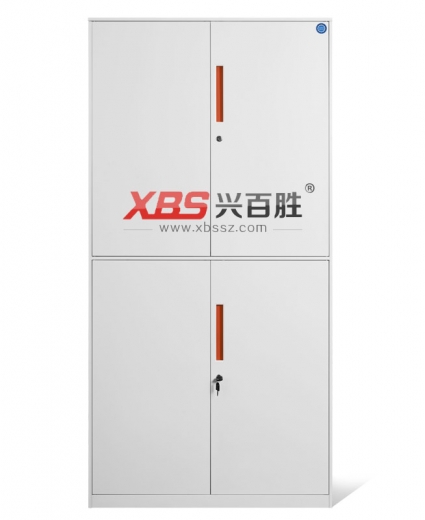 通雙節(jié)薄邊鋼制文件柜，興百勝文件柜廠家