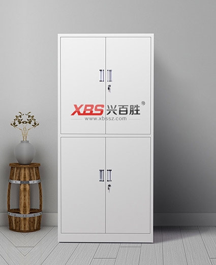 通雙節(jié)鋼制鐵皮文件柜，興百勝文件柜廠家