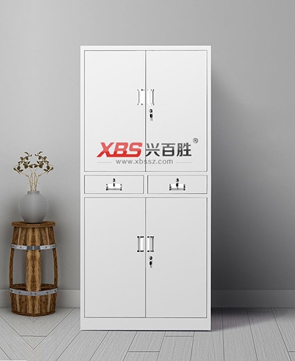 鐵二斗鋼制鐵皮文件柜，興百勝文件柜廠家