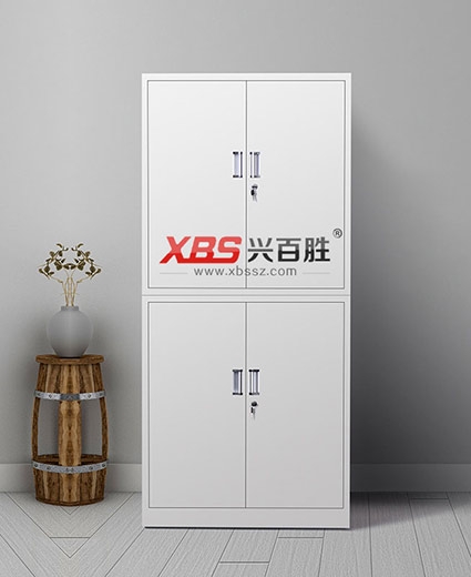 分雙節(jié)鐵皮文件柜-辦公鐵皮文件柜，興百勝文件柜廠家